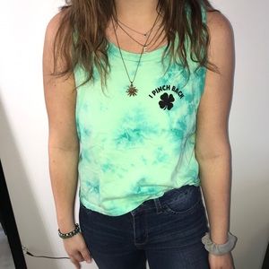 St. Patty’s Day tank!